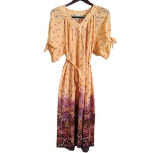 Vintage Floral Altogether Fashions Dress